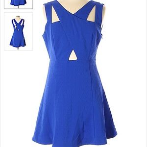 J.O.A. Los Angeles Blue Dress Size S